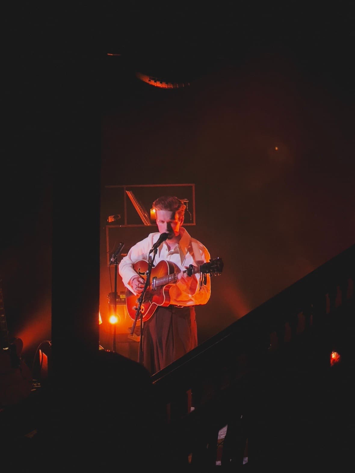 Sebastian Schub Concert Photo